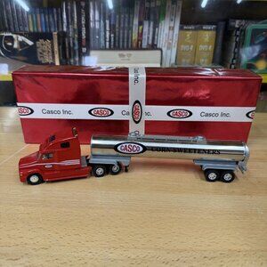 Penjoy CASCO Semi Tanker Truck Diecast Corn Sweeteners In Box
